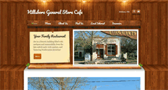 Desktop Screenshot of hillsborogeneralstore.com
