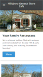 Mobile Screenshot of hillsborogeneralstore.com